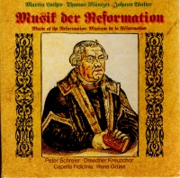 Musik der Reformation 3 Musikkassetten