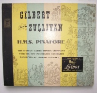 Gilbert & Sullivan • H.M.S. Pinafore 2 LPs...