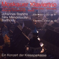 Moskauer Klaviertrio • Brahms & Mendelssohn CD