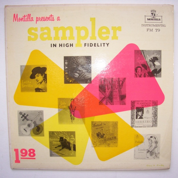 Montilla presents a Sampler in High Fidelity LP