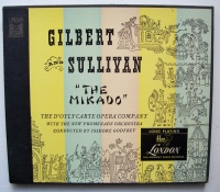 Gilbert & Sullivan • The Mikado 2 LP-Box •...