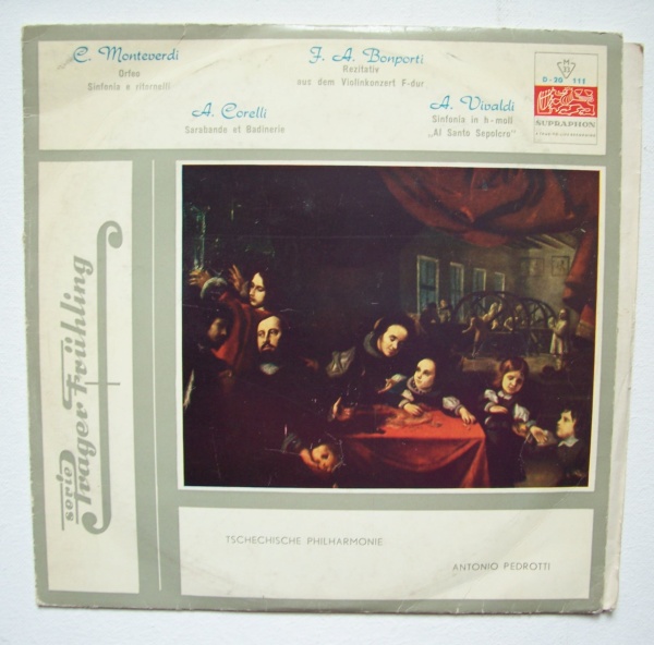 Monteverdi, Bonporti, Corelli, Vivaldi 10"