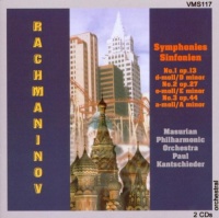 Sergej Rachmaninov (1873-1943) • Symphonies 2 CDs