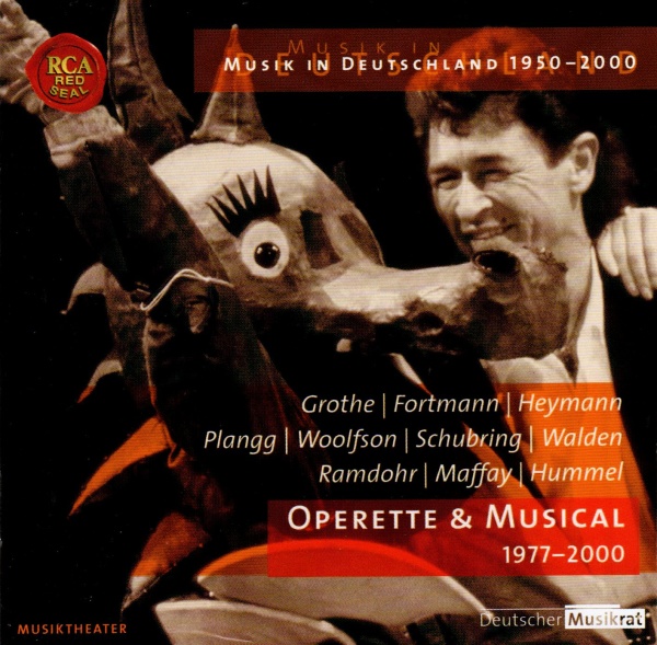 Musik in Deutschland • Operette & Musical 1977-2000 CD