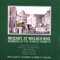 Mozart at Melbourne CD