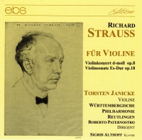Richard Strauss (1864-1949) • Werke für Violine...