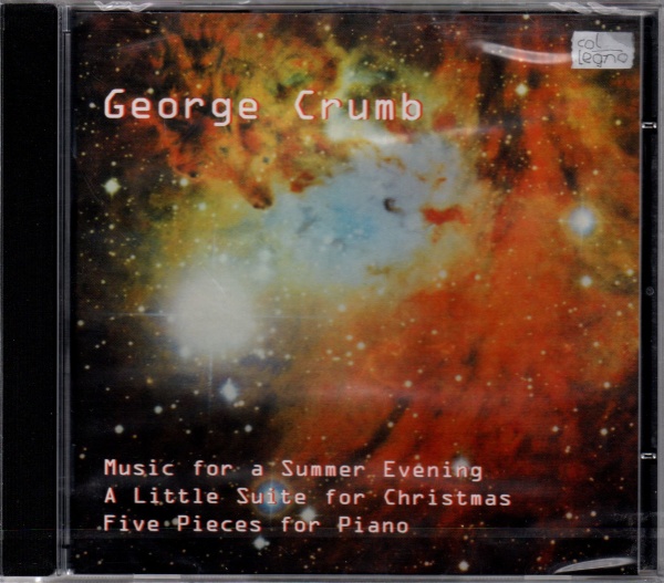 George Crumb (1929-2022)  • Music for a Summer Evening CD