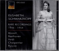 Elisabeth Schwarzkopf • Rare Recordings 1946-1954 CD
