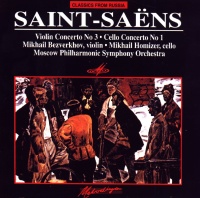 Camille Saint-Saens (1835-1921) • Violin Concerto CD...