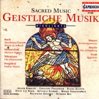 Sacred Music • Geistliche Musik CD
