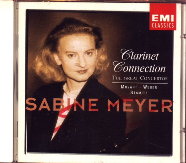 Sabine Meyer • Clarinet Connection CD
