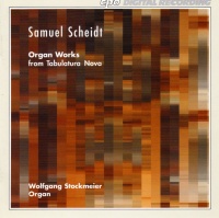 Samuel Scheidt (1587-1653) • Organ Works CD •...