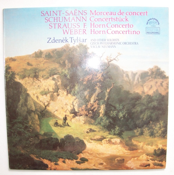 Zdenèk Tylsar • Saint-Saens, Schumann, Franz Strauss, von Weber LP