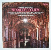 Camille Saint-Saens (1835-1921) - Messe de Requiem LP -...