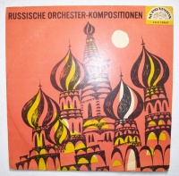 Russische Orchester-Kompositionen LP
