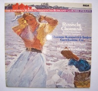 Russische Chormusik LP