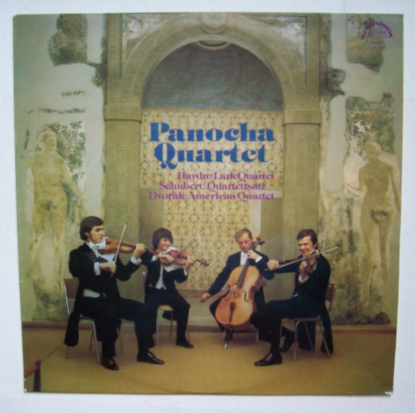 Panocha Quartet: Joseph Haydn (1732-1809) • Lark Quartet LP