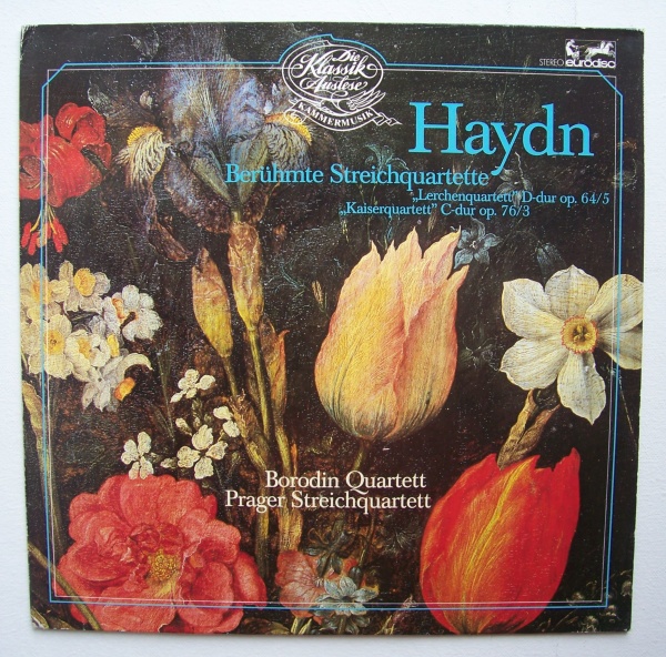 Joseph Haydn (1732-1809) • Berühmte Streichquartette LP