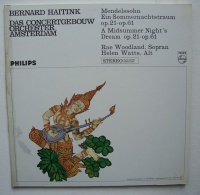 Bernard Haitink: Felix Mendelssohn-Bartholdy (1809-1847)...
