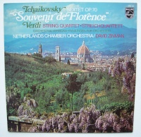 Peter Tchaikovsky (1840-1893) • Souvenir de Florence LP
