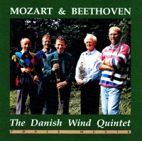 The Danish Wind Quintet • Mozart & Beethoven CD