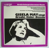 Gisela May singt Brecht, Eisler, Dessau LP