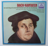 Johann Sebastian Bach (1685-1750) • Bach-Kantaten LP