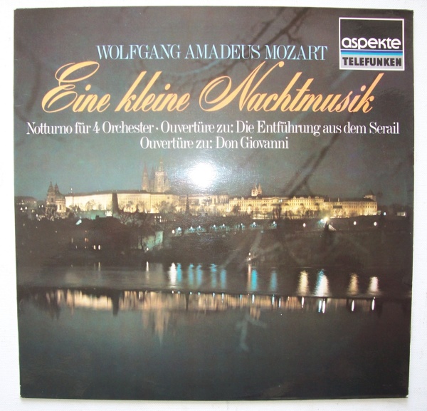 Wolfgang Amadeus Mozart (1756-1791) • Eine kleine Nachtmusik LP