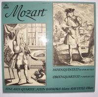 Fine Arts Quartet: Mozart (1756-1791) • Hornquintett...