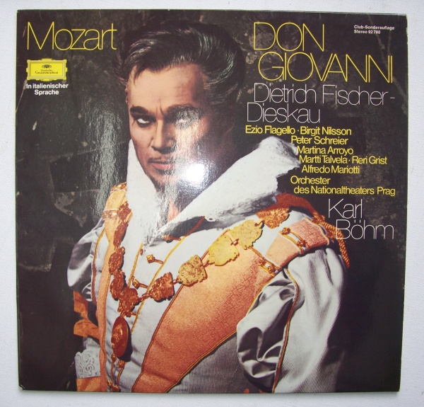 Ezio Flagello: Wolfgang Amadeus Mozart (1756-1791) • Don Giovanni LP