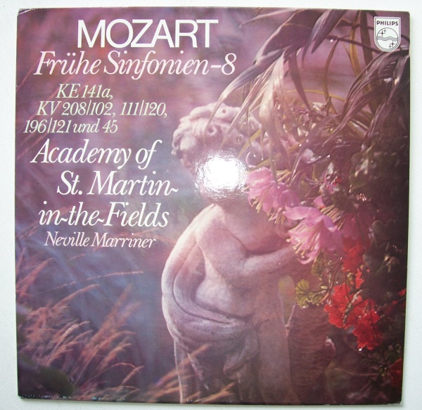 Mozart (1756-1791) • Frühe Sinfonien Vol. 8 LP • Neville Marriner