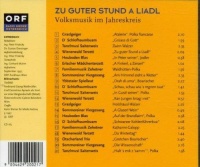 Zu guter Stund a Liadl • Volksmusik im Jahreskreis CD