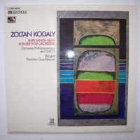 Zoltan Kodaly (1882-1967) • Hary Janos-Suite LP