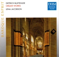 Dietrich Buxtehude (1637-1707) • Organ Works CD