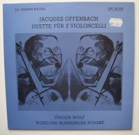 Jacques Offenbach (1819-1880) • Duette für 2...