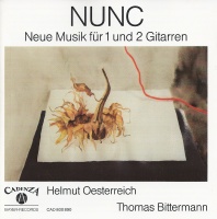 Nunc • Neue Musik für 1 und 2 Gitarren CD