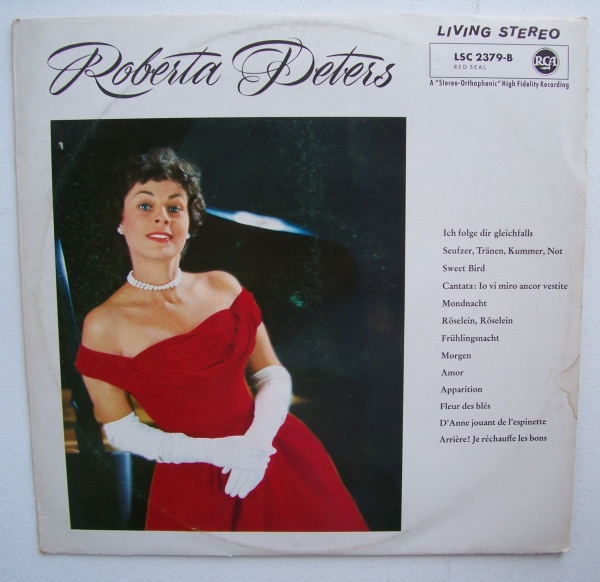 Roberta Peters LP