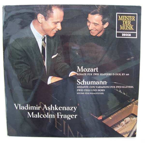 Vladimir Ashkenazy & Malcolm Frager • Mozart & Schumann LP