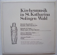 Kirchenmusik in St. Katharina Solingen-Wald LP