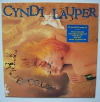 Cyndi Lauper LP Mispressing