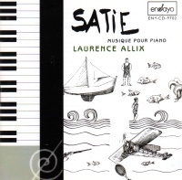 Erik Satie (1866-1925) - Musique pour piano CD - Laurence...