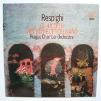 Ottorino Respighi (1879-1936) • Gli Uccelli LP