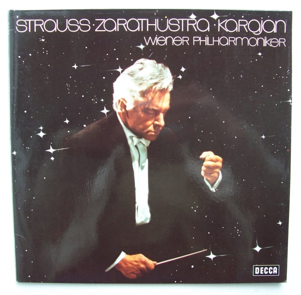 Herbert von Karajan: Richard Strauss (1864-1949) • Also sprach Zarathustra LP