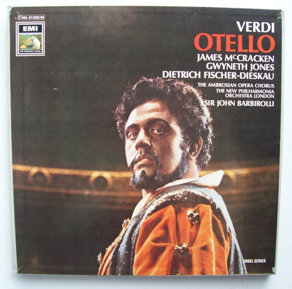 James McCracken: Giuseppe Verdi (1813-1901) • Otello 3 LP-Box