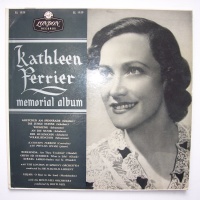 Kathleen Ferrier • Memorial Album LP