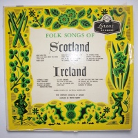 Folk Songs of Scotland & Ireland LP