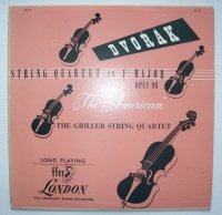 Antonin Dvorak (1841-1904) - String Quartet in F Major LP...