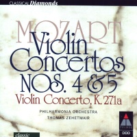 Mozart (1756-1791) • Violin Concertos Nos. 4 & 5...