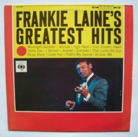 Frankie Laines Greatest Hits LP