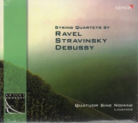 Quatuor Sine Nomine • String Quartets by Ravel,...